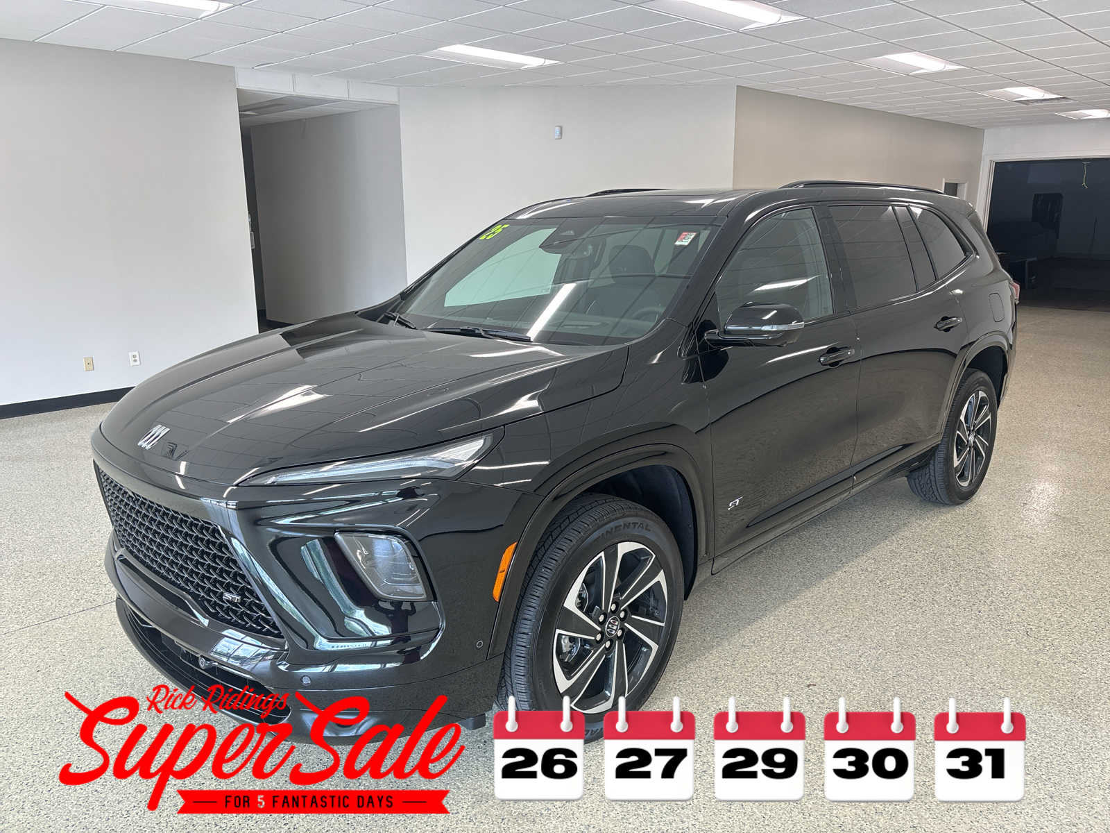 2025 Buick Enclave Sport Touring's photo