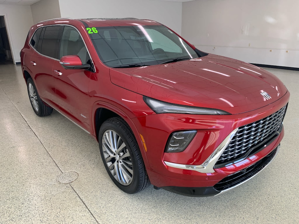 New 2026 Buick Enclave Avenir SUV