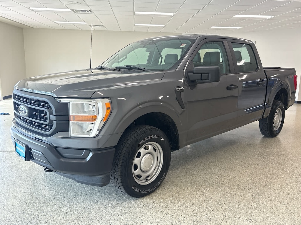 Used 2021 Ford F-150 XL Truck SuperCrew Cab