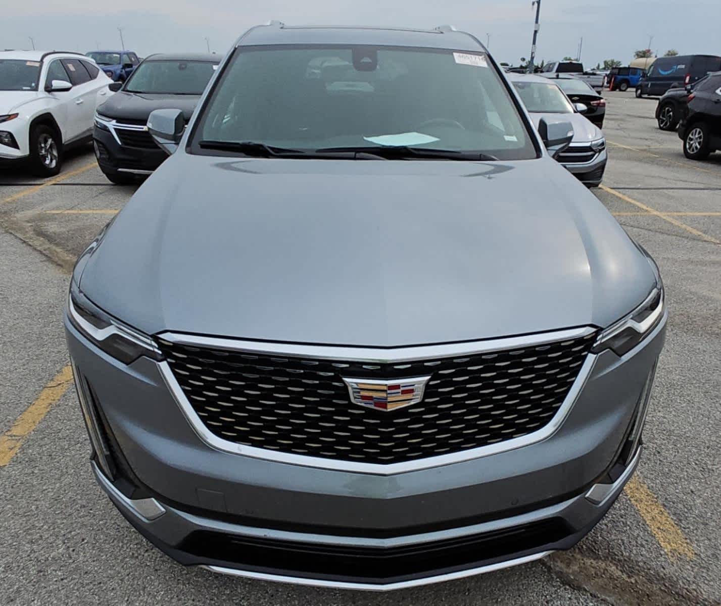 2025 Cadillac XT6 Premium Luxury photo 4