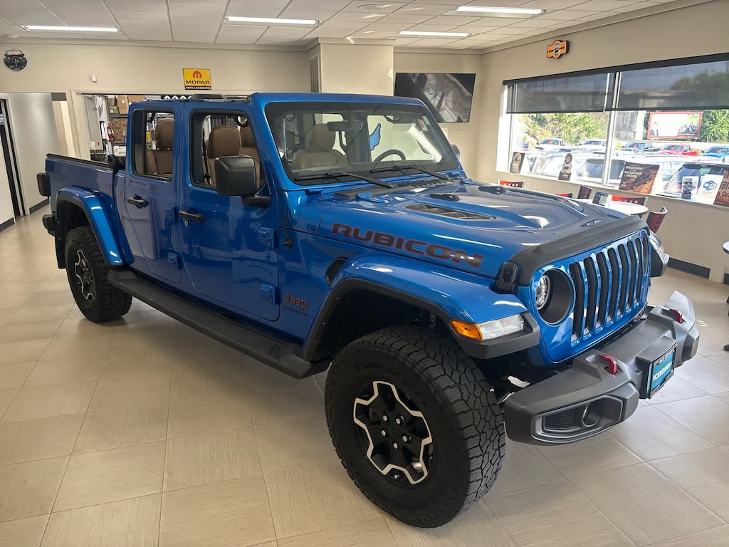 Used 2022 Jeep Gladiator Rubicon Truck Crew Cab