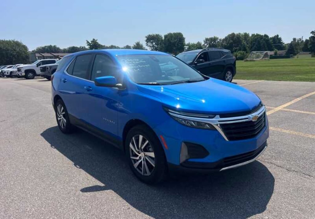 Used 2024 Chevrolet Equinox LT SUV