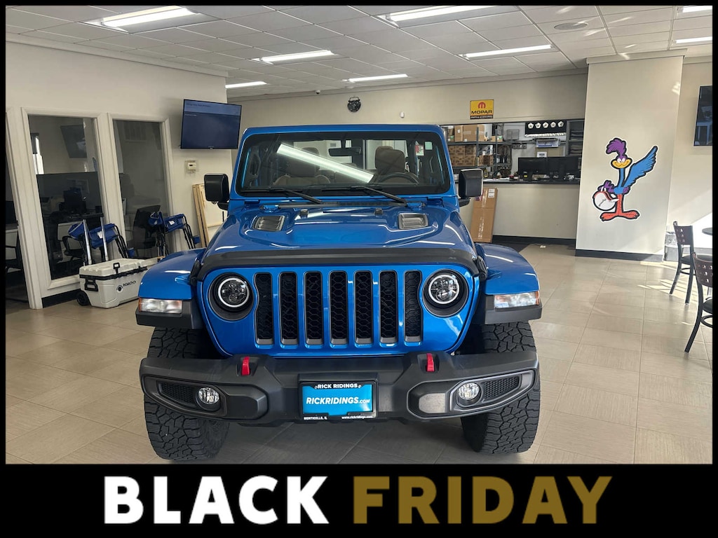 Used 2022 Jeep Gladiator Rubicon Truck Crew Cab