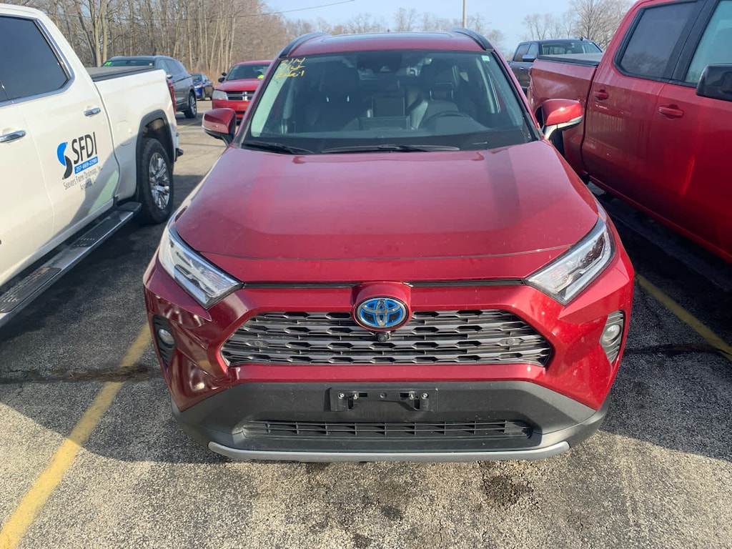 Used 2020 Toyota RAV4 Hybrid Limited SUV
