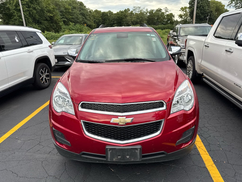 Used 2015 Chevrolet Equinox LT SUV