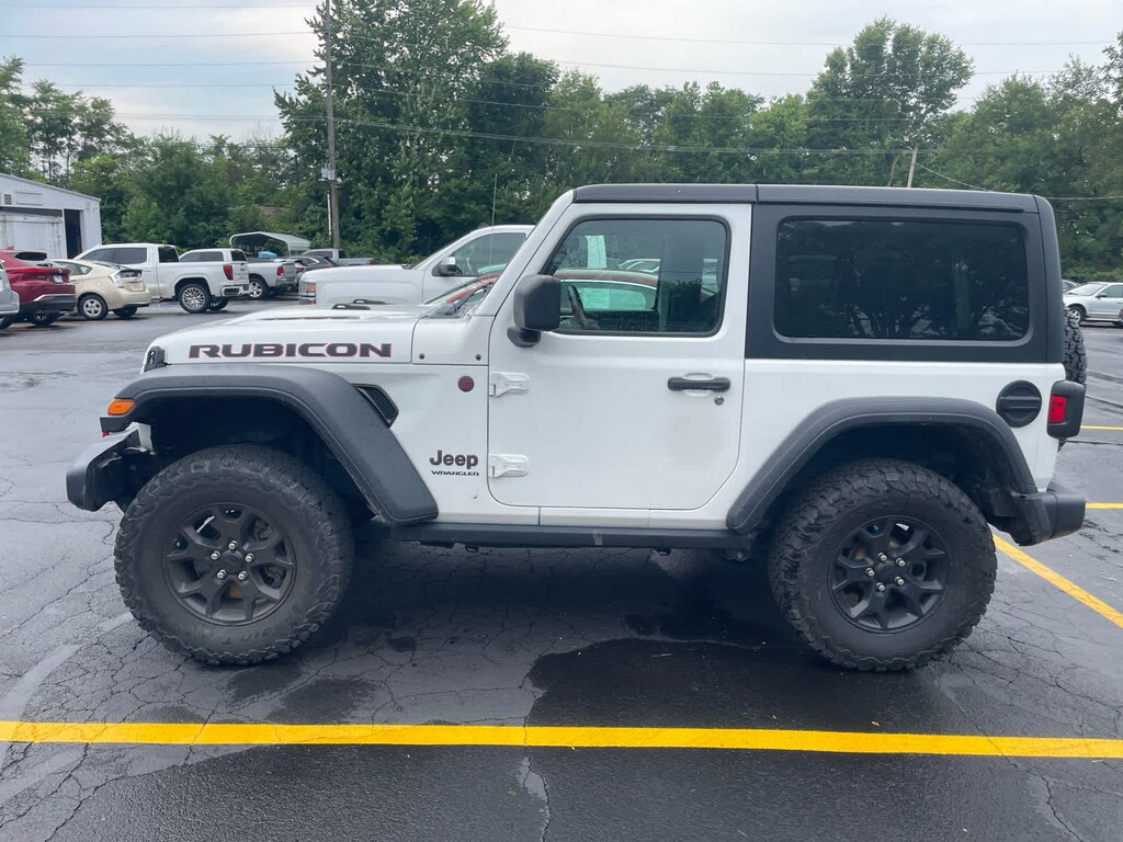 Used 2020 Jeep Wrangler Rubicon SUV