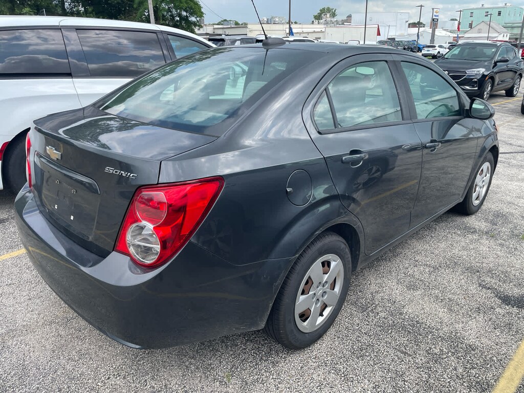 Used 2016 Chevrolet Sonic LS Sedan