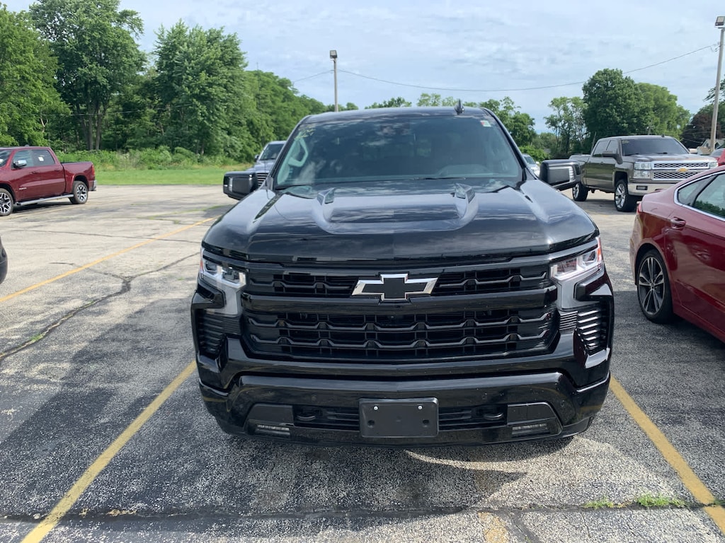 Used 2025 Chevrolet Silverado 1500 RST Truck Crew Cab