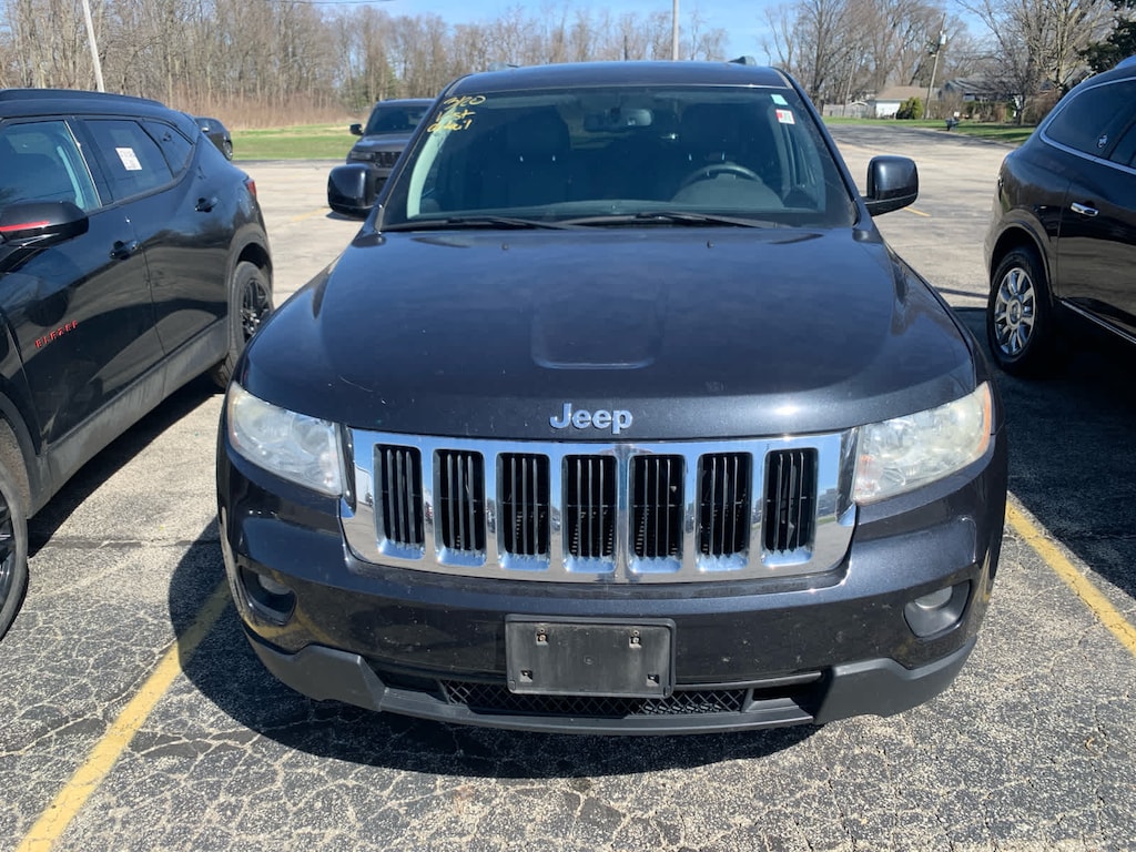 Used 2012 Jeep Grand Cherokee Laredo SUV