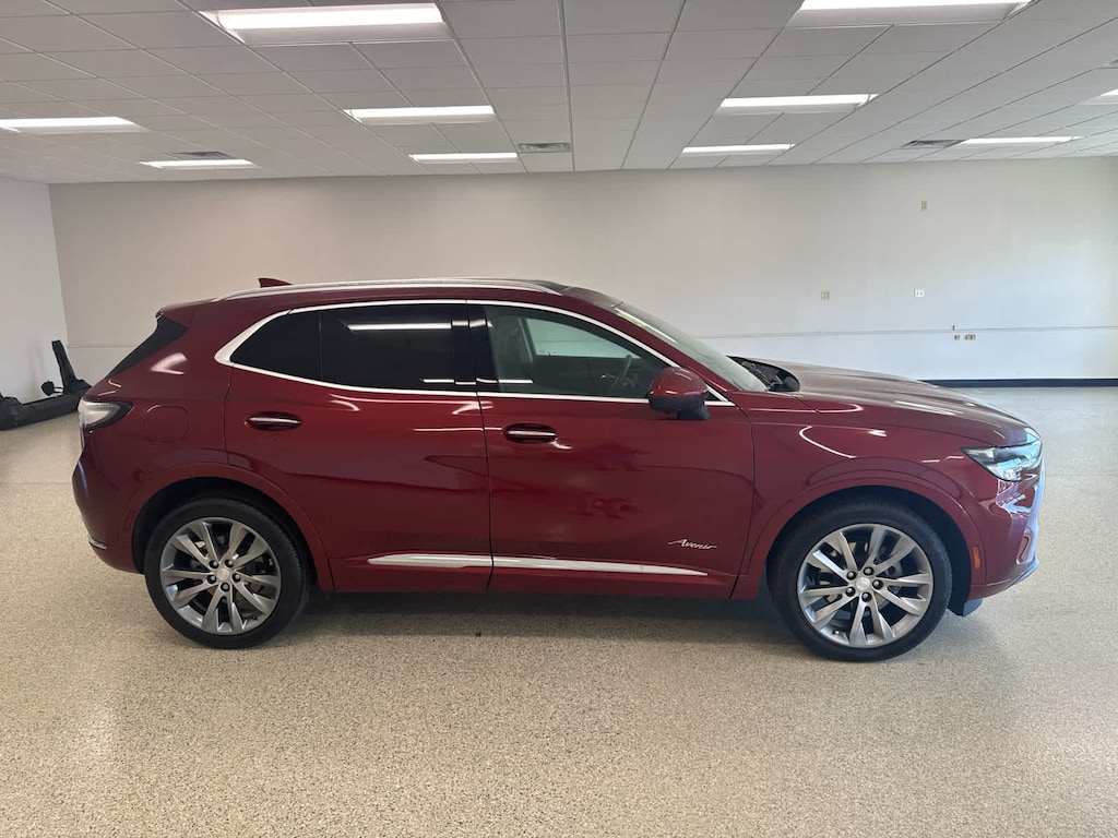 Used 2021 Buick Envision Avenir SUV