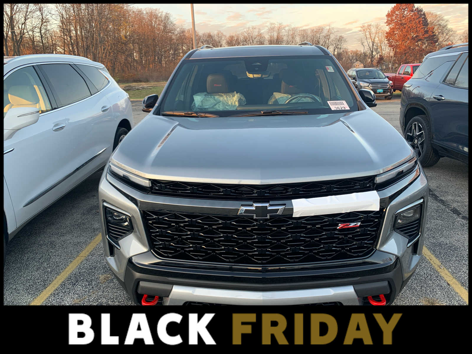 2026 Chevrolet Traverse Z71 photo 3