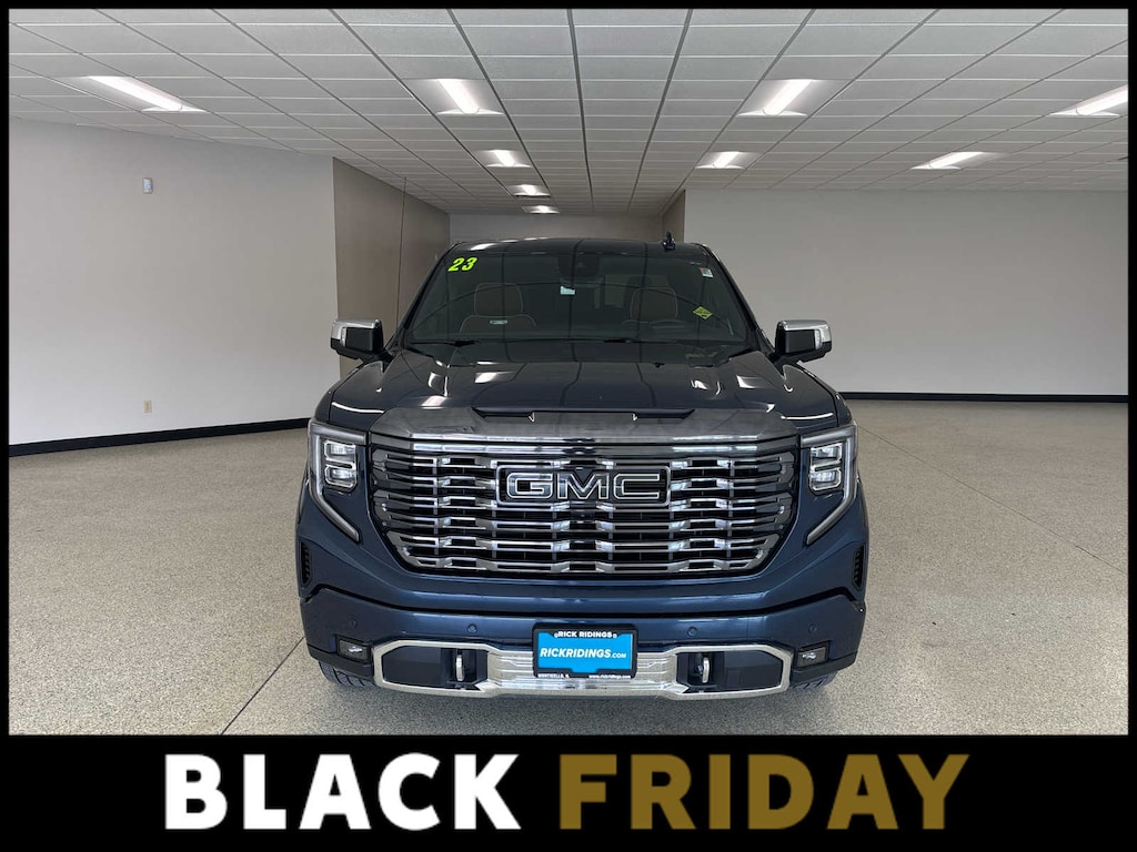 Used 2023 GMC Sierra 1500 Denali Ultimate Truck Crew Cab
