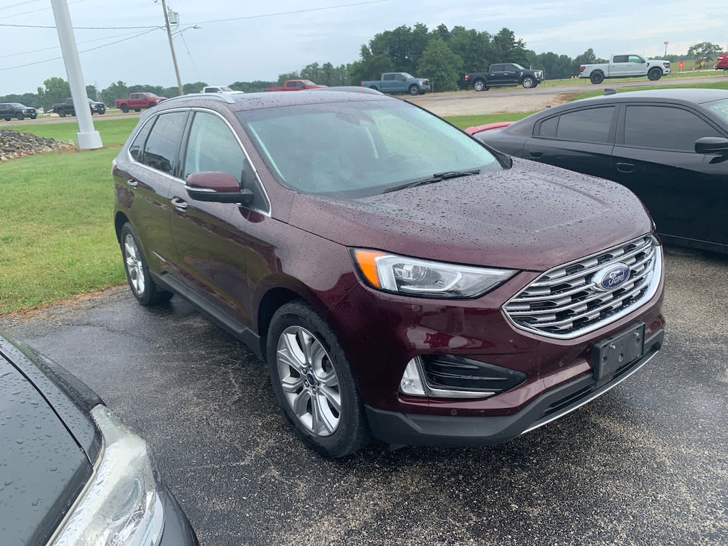 Used 2020 Ford Edge Titanium SUV