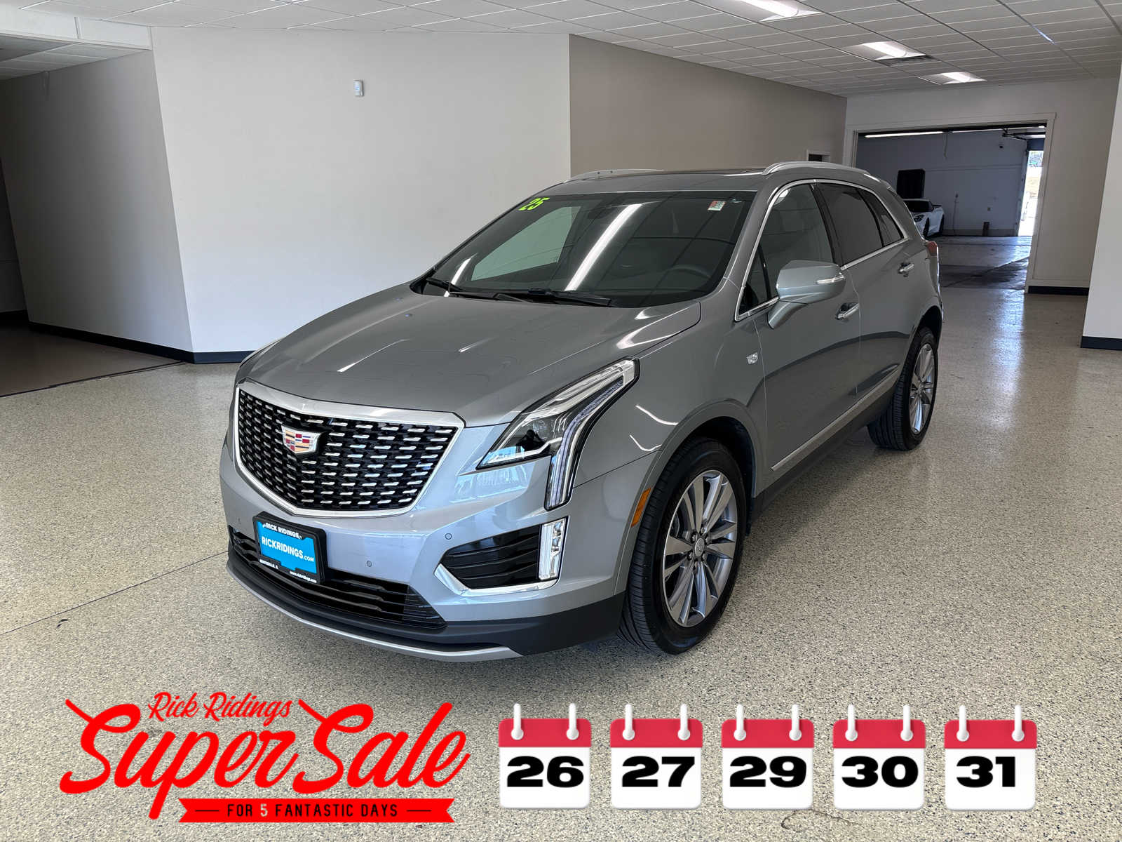 2025 Cadillac XT5 Premium Luxury's photo