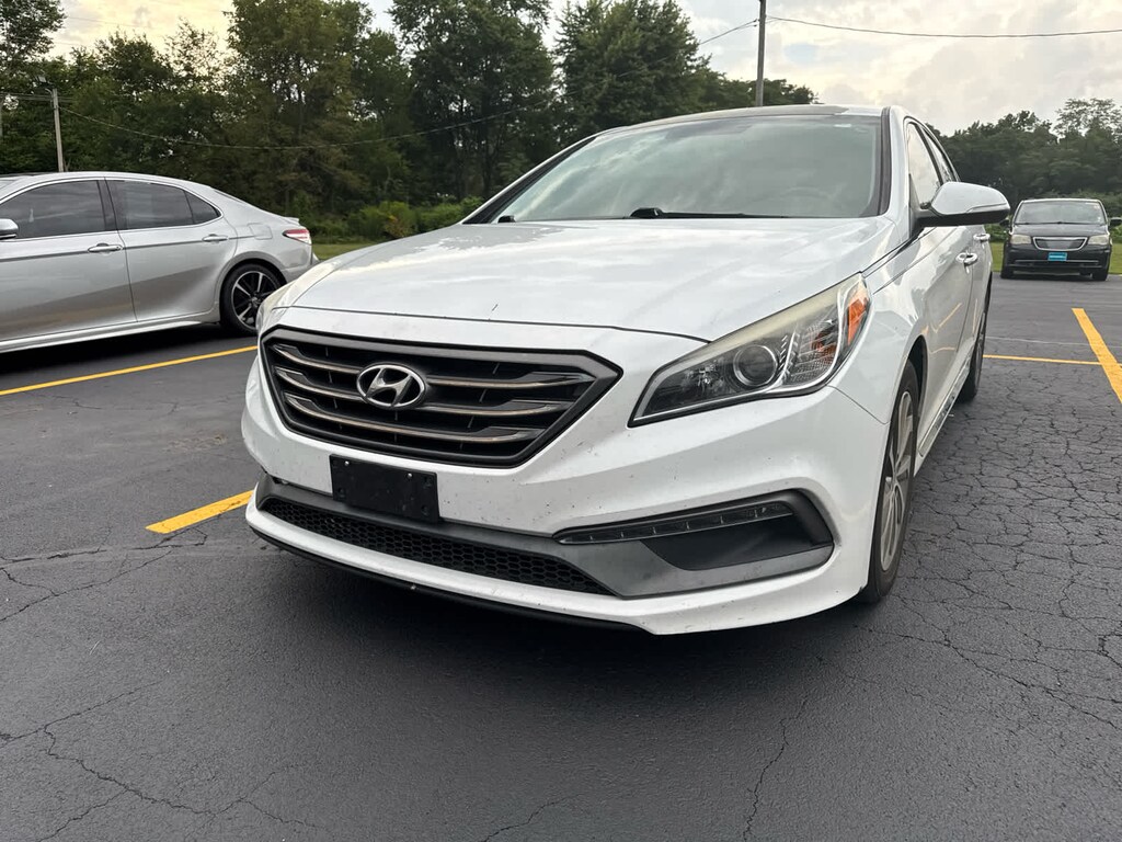Used 2016 Hyundai Sonata 2.4L Sport Sedan