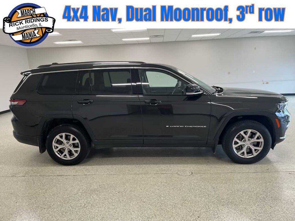 Used 2022 Jeep Grand Cherokee L Limited SUV