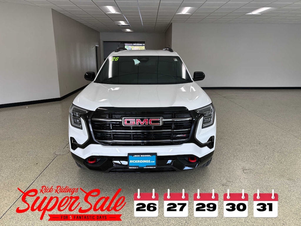 Used 2026 GMC Terrain AT4 SUV