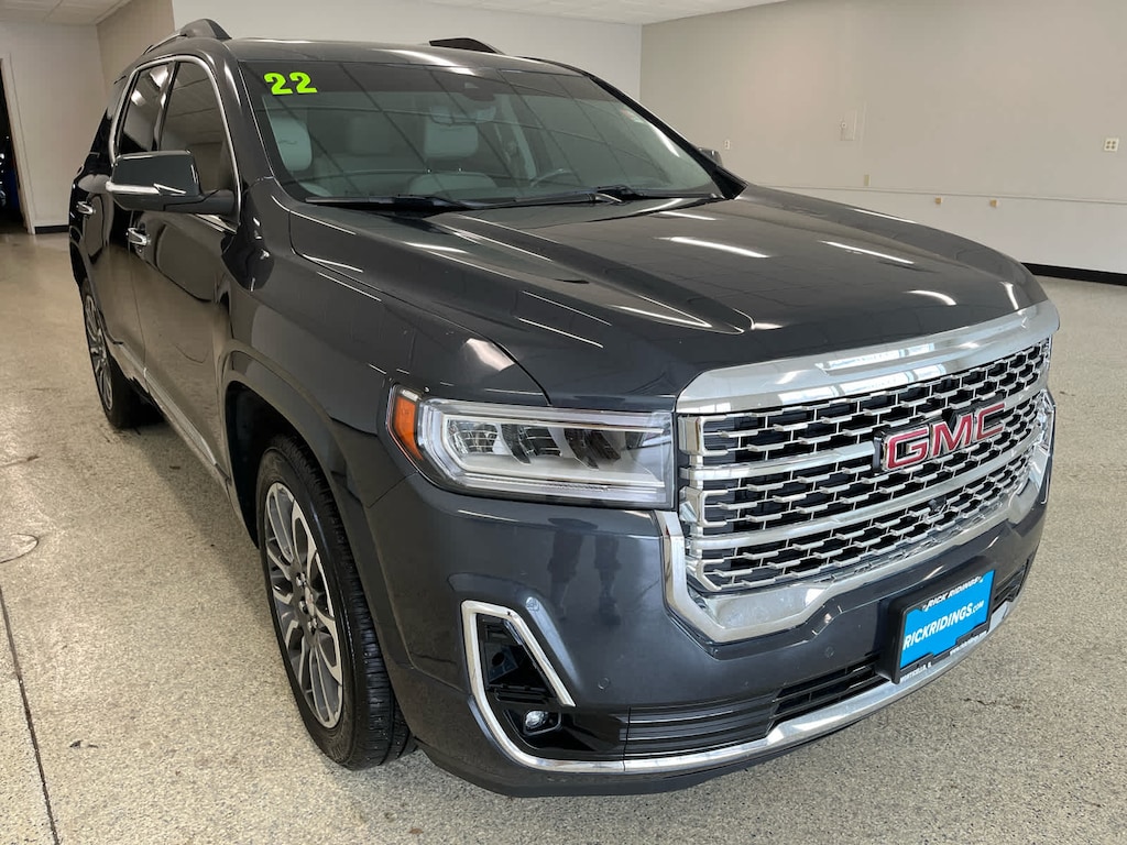 Used 2022 GMC Acadia Denali SUV