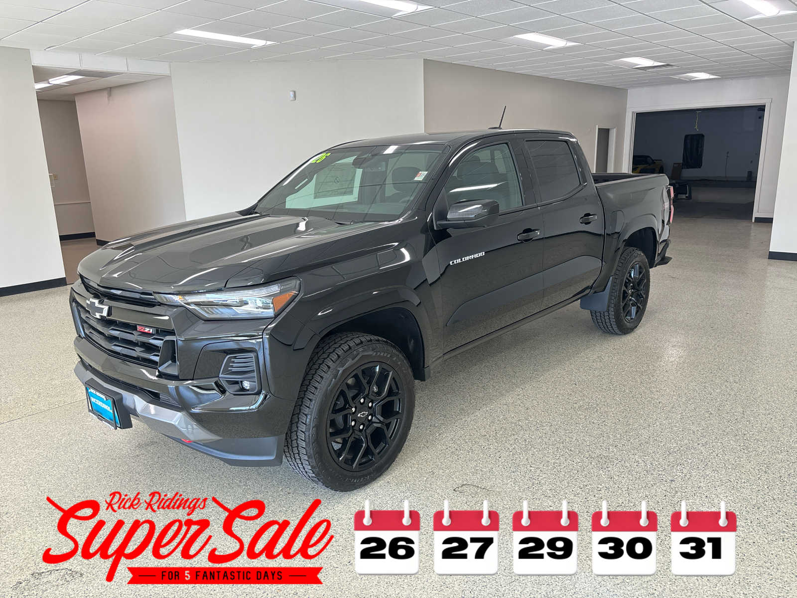 2026 Chevrolet Colorado Z71's photo