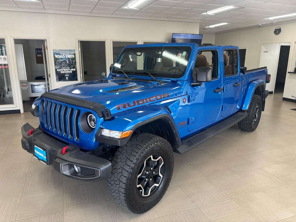Used 2022 Jeep Gladiator Rubicon Truck Crew Cab