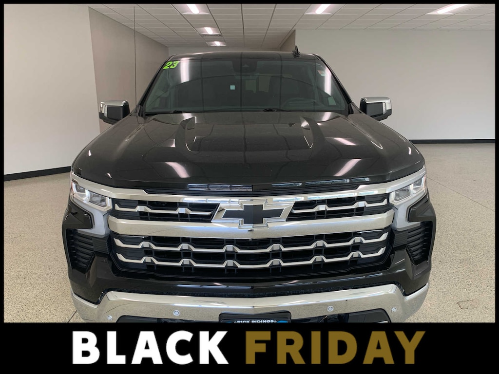 Used 2023 Chevrolet Silverado 1500 LTZ Truck Crew Cab