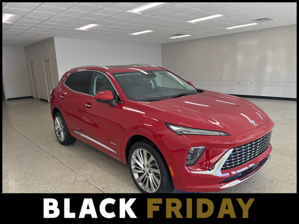 New 2025 Buick Envision Avenir SUV