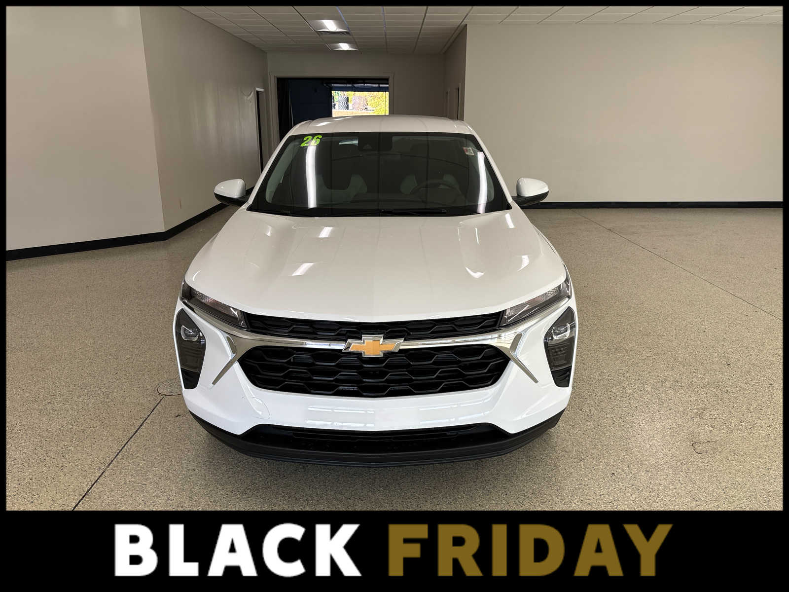 2026 Chevrolet Trax LS photo 2