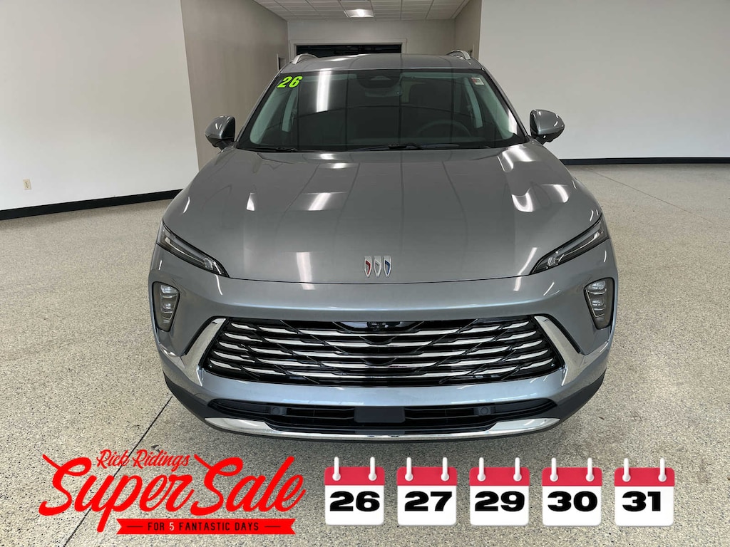 New 2026 Buick Envision Preferred SUV