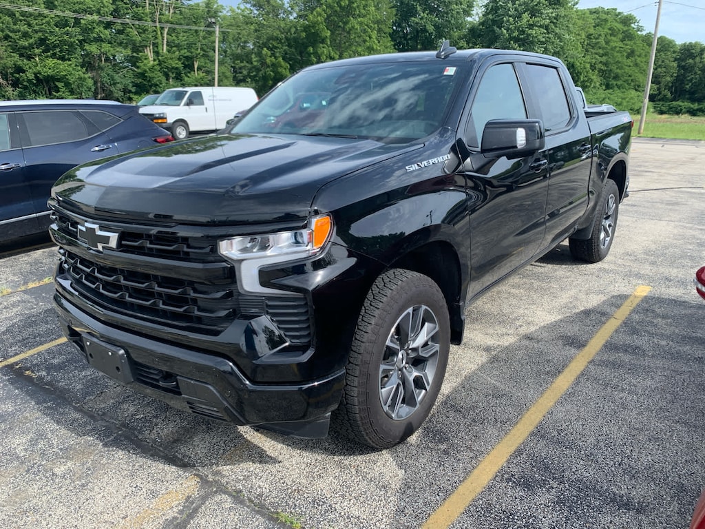 Used 2025 Chevrolet Silverado 1500 RST Truck Crew Cab