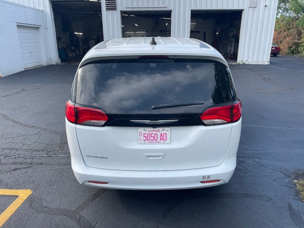 Used 2023 Chrysler Voyager LX Van Passenger Van