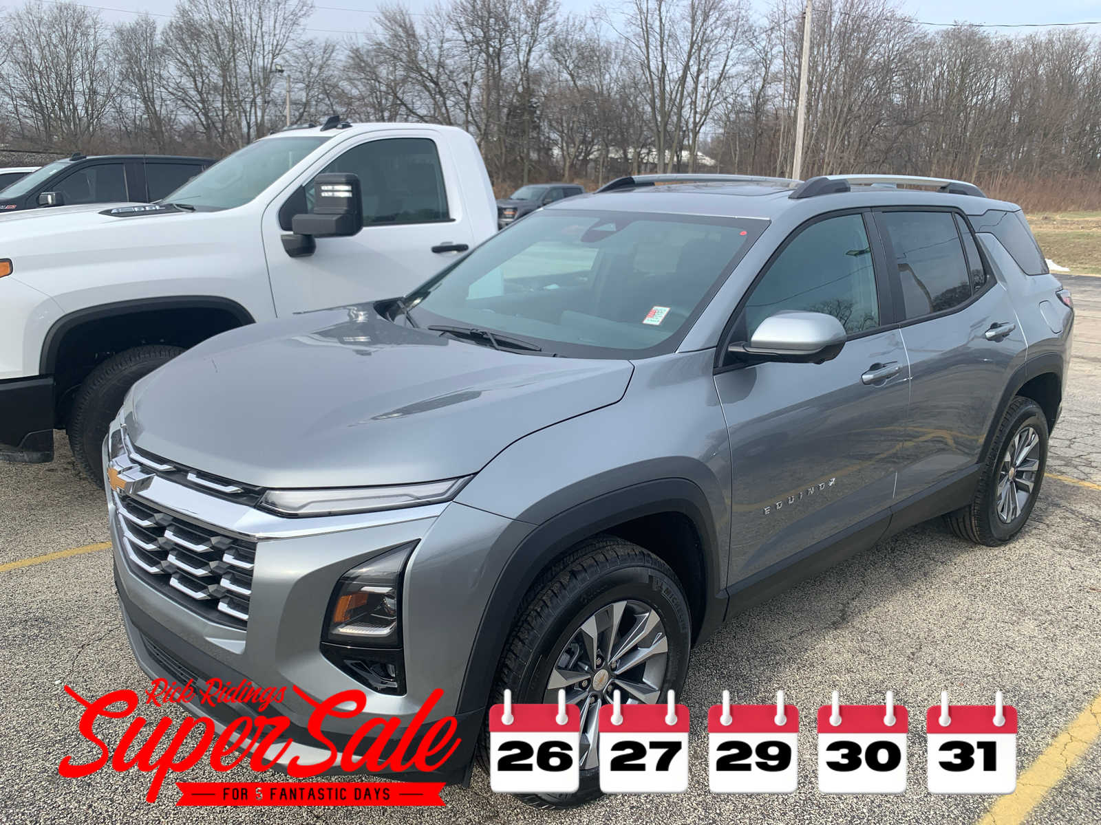 2026 Chevrolet Equinox LT's photo