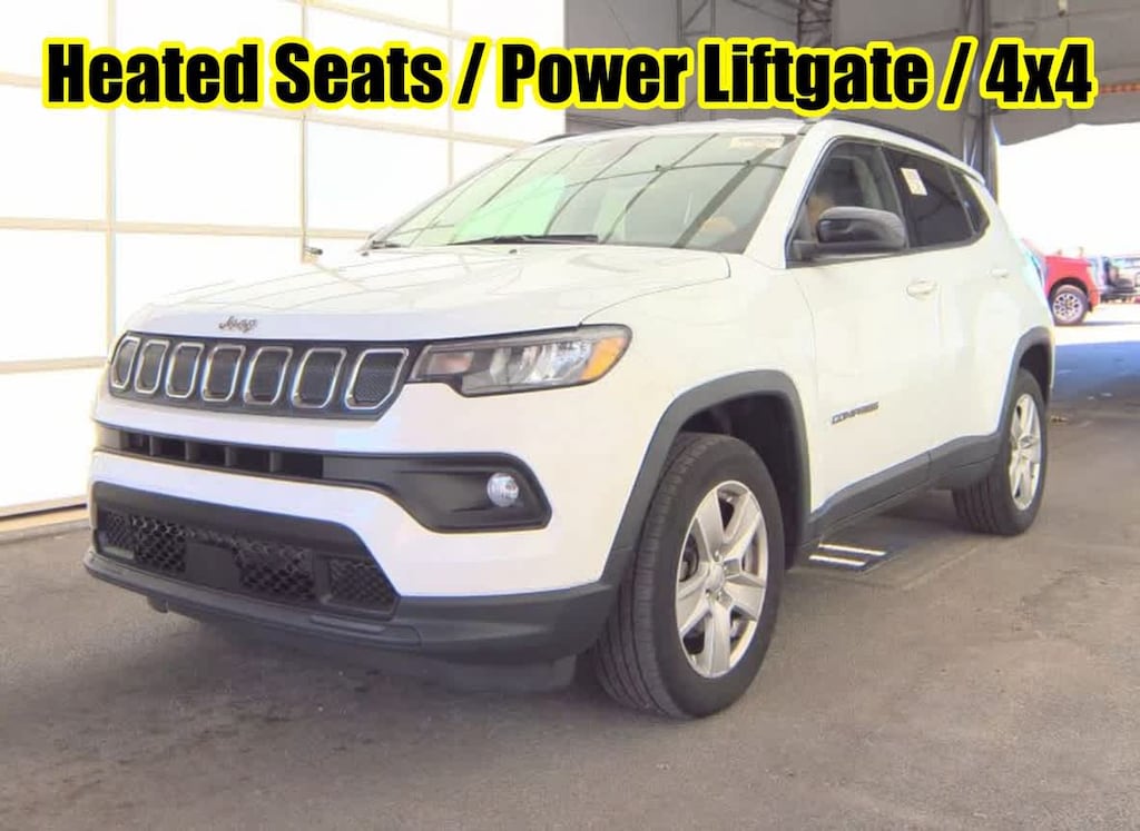 Used 2022 Jeep Compass Latitude SUV