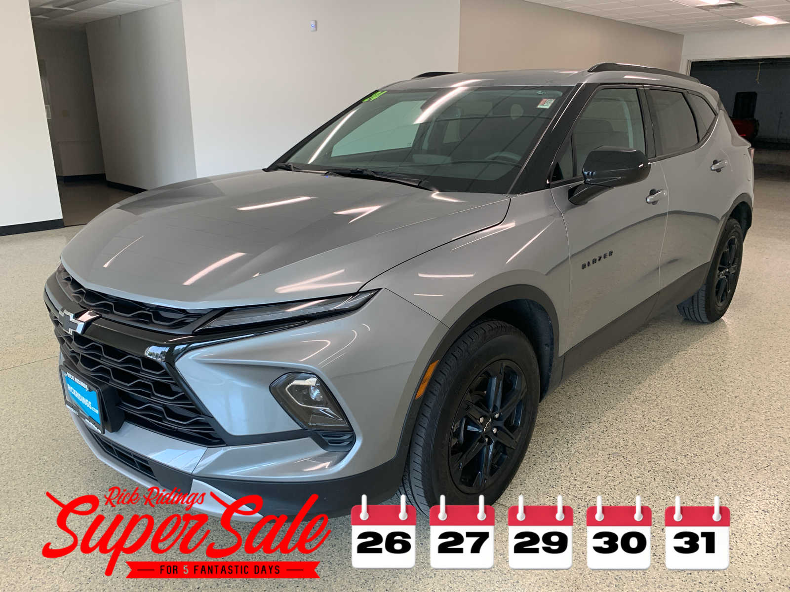 2024 Chevrolet Blazer 2LT's photo