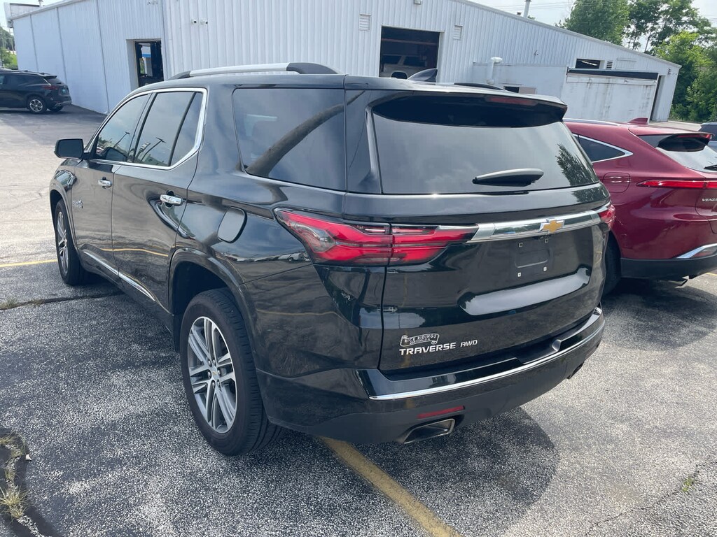 Used 2022 Chevrolet Traverse High Country SUV