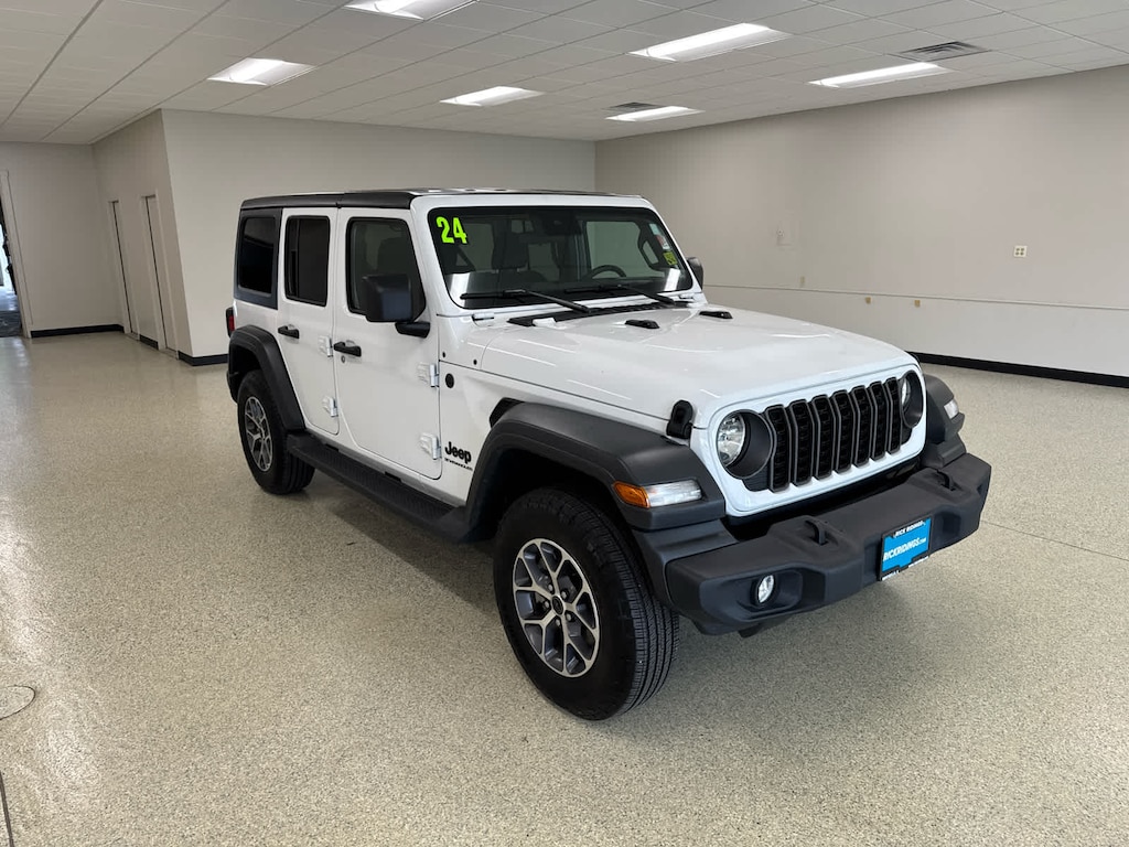 Used 2024 Jeep Wrangler Sport S SUV