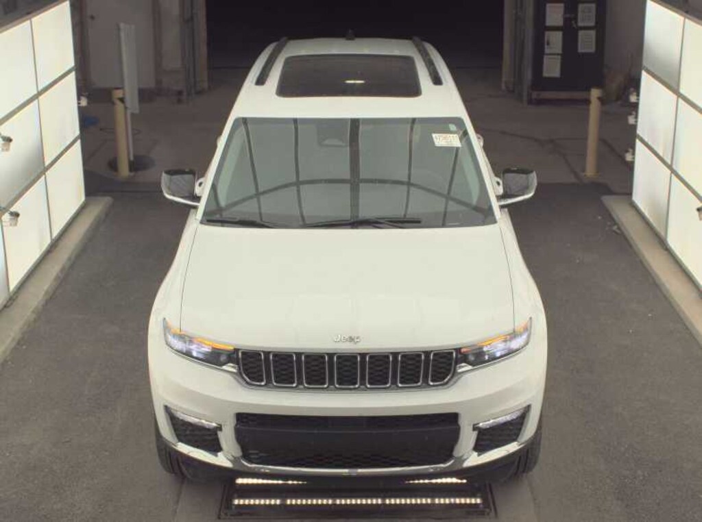 Used 2023 Jeep Grand Cherokee L Limited SUV