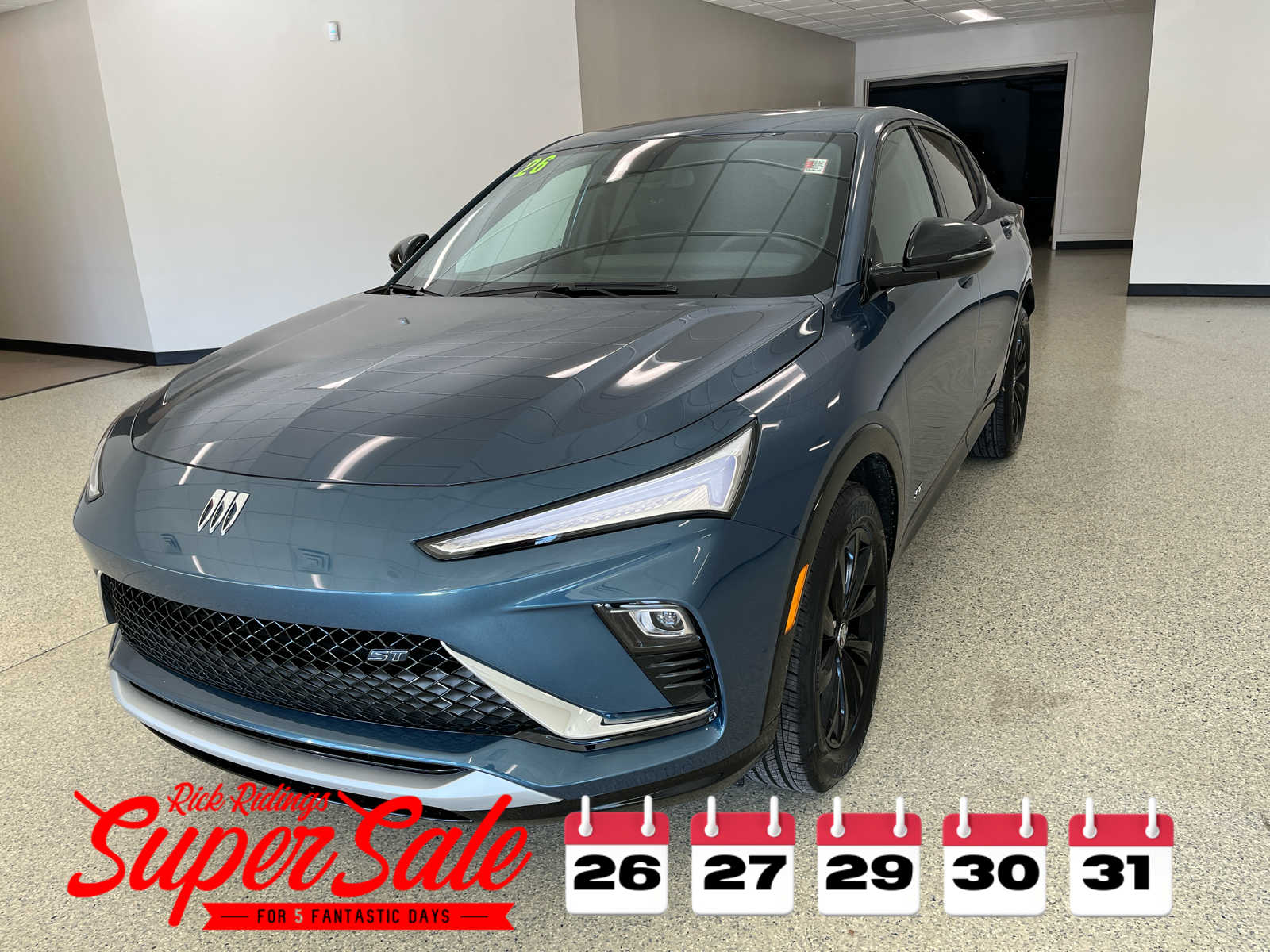 2026 Buick Envista Sport Touring's photo