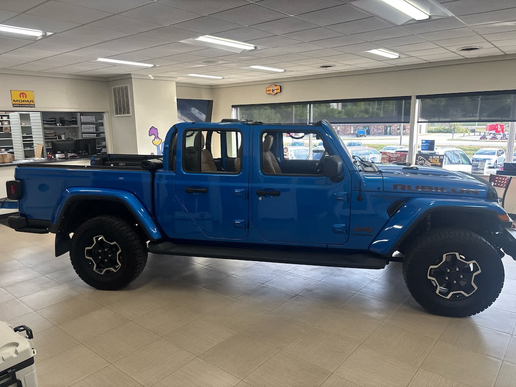 Used 2022 Jeep Gladiator Rubicon Truck Crew Cab