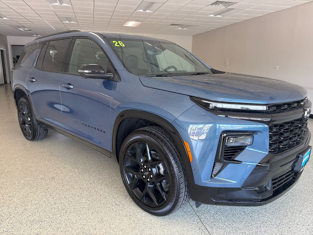 Used 2026 Chevrolet Traverse RS SUV