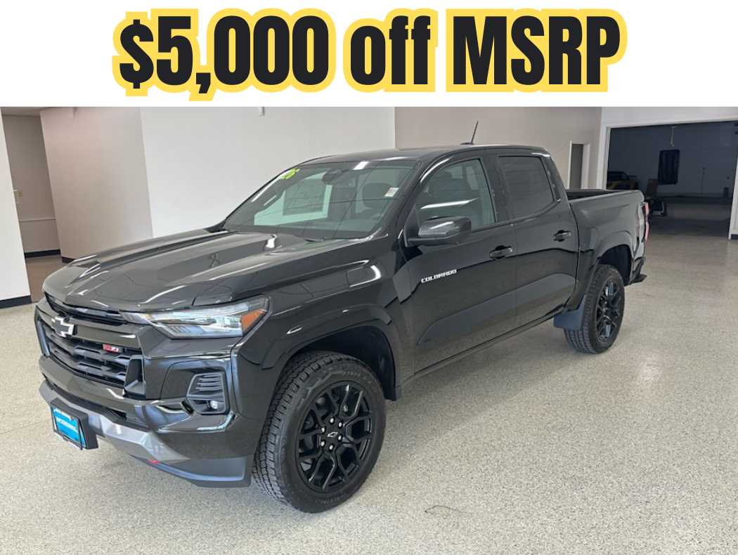 2026 Chevrolet Colorado