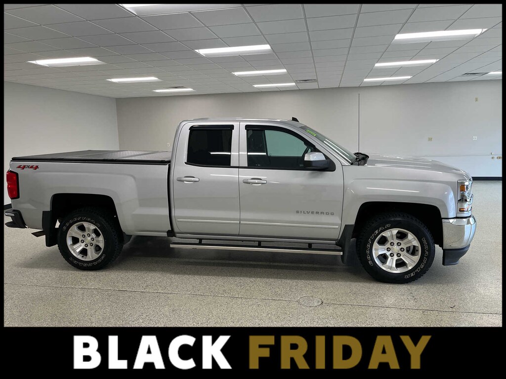 Used 2018 Chevrolet Silverado 1500 For Sale at Ridings Auto Group | VIN ...
