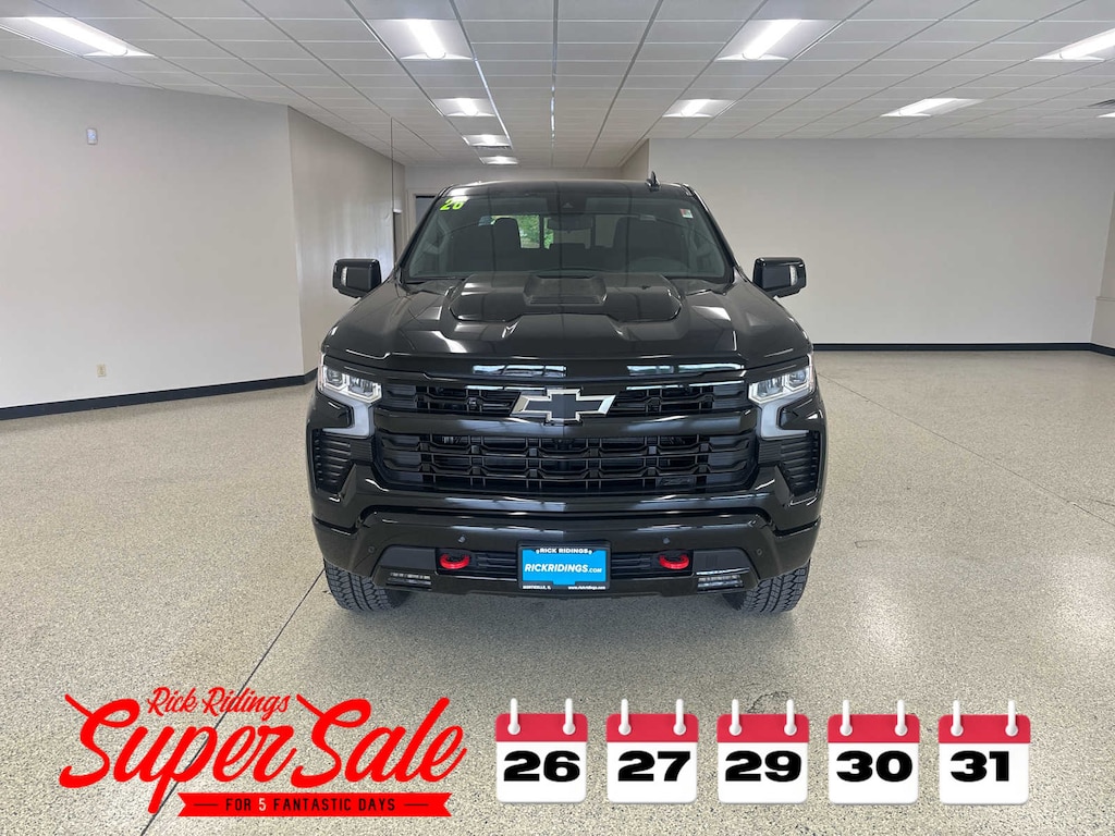 New 2026 Chevrolet Silverado 1500 LT Trail Boss Truck