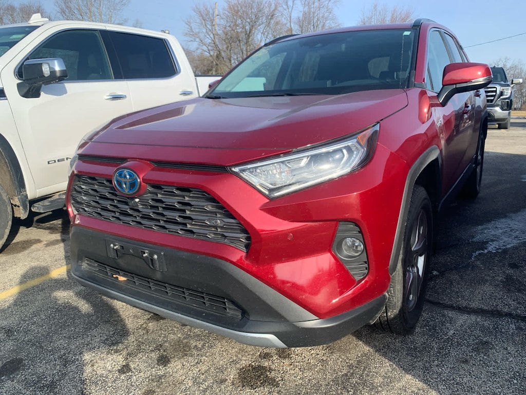Used 2020 Toyota RAV4 Hybrid Limited SUV