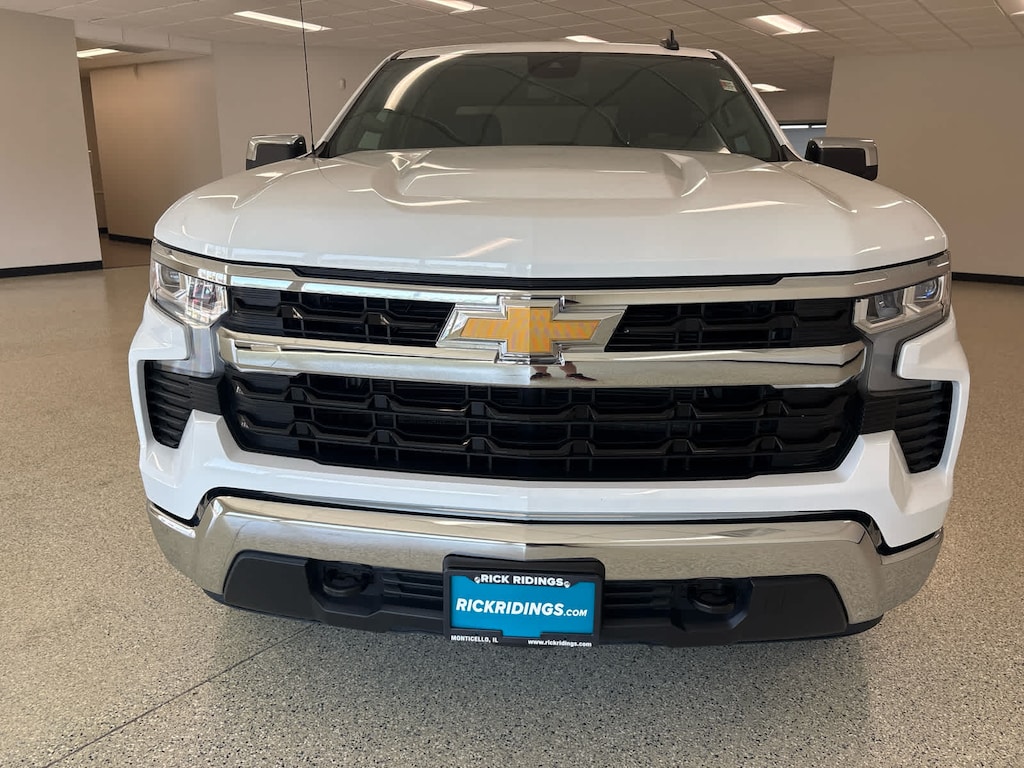 Used 2025 Chevrolet Silverado 1500 LT Truck Crew Cab
