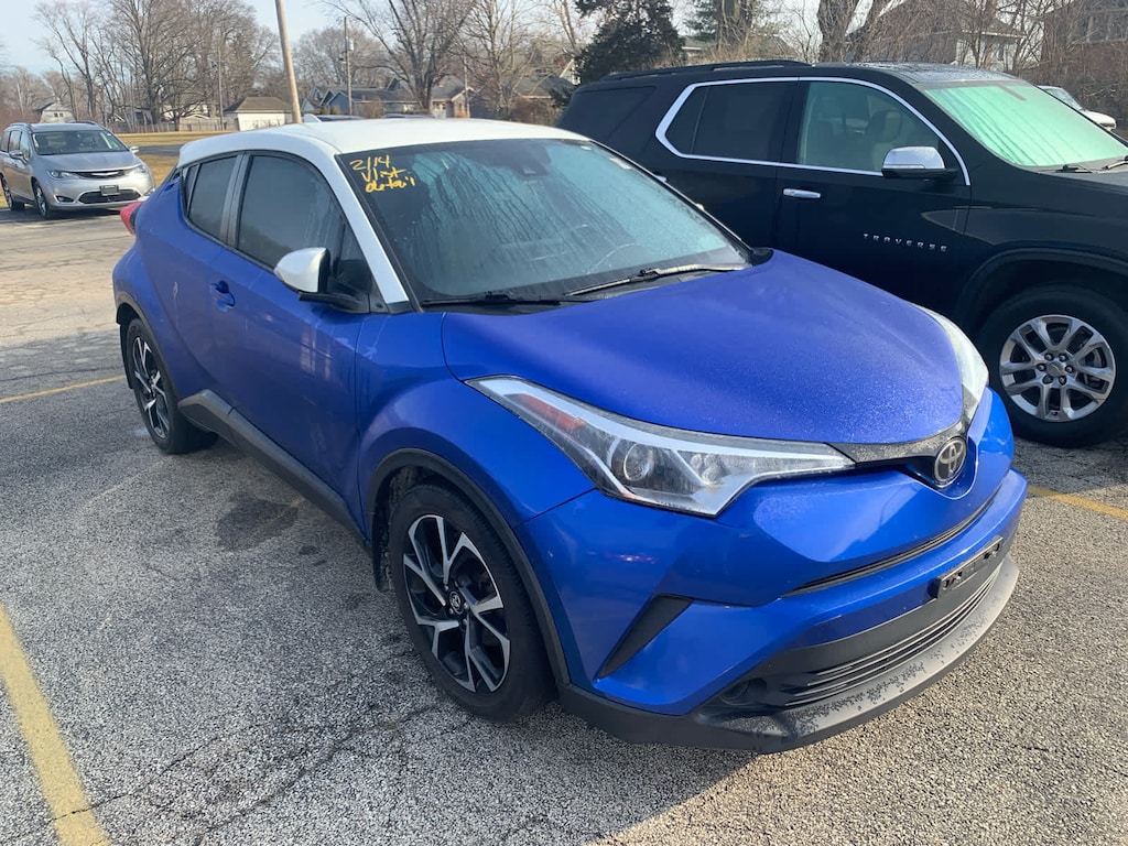 Used 2018 Toyota C-HR XLE SUV
