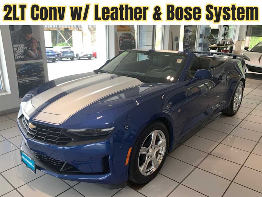 Used 2019 Chevrolet Camaro 2LT Convertible
