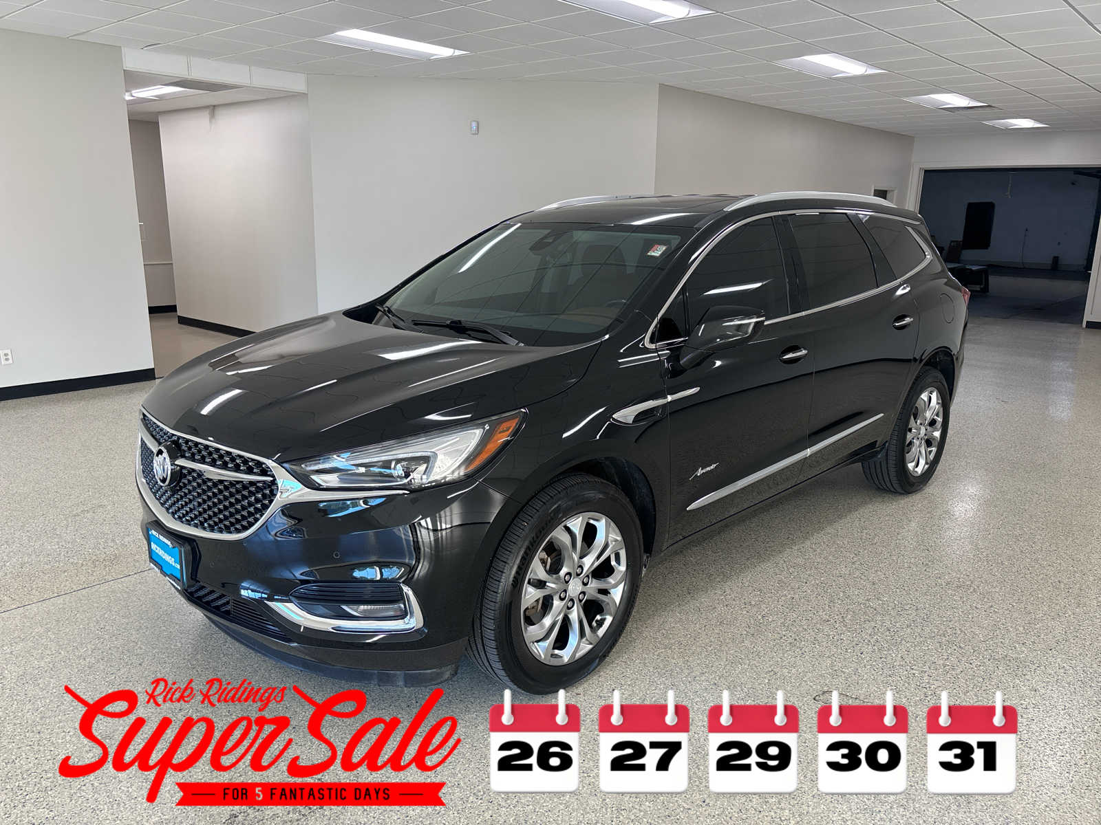 2018 Buick Enclave Avenir's photo