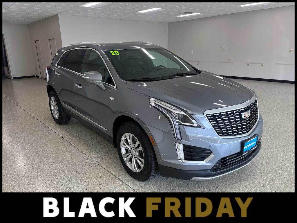 Used 2020 CADILLAC XT5 Premium Luxury SUV