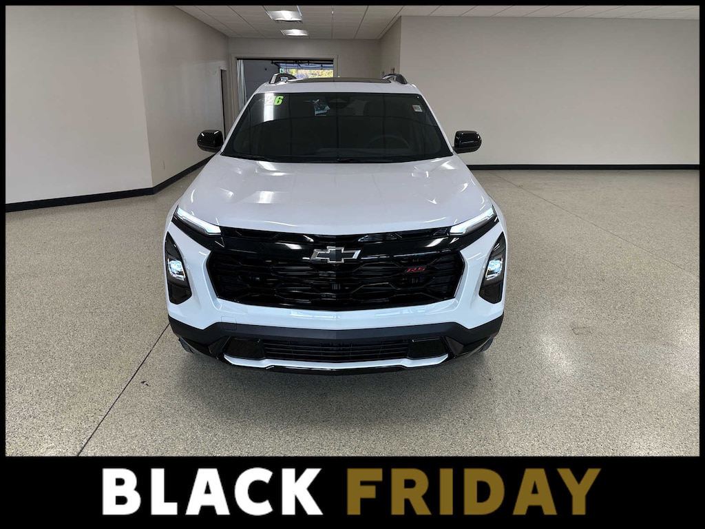 New 2026 Chevrolet Equinox RS SUV