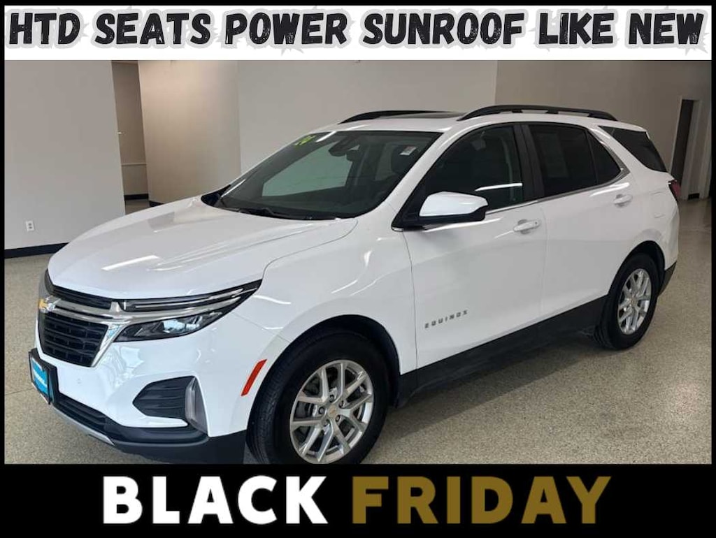 Used 2024 Chevrolet Equinox LT SUV